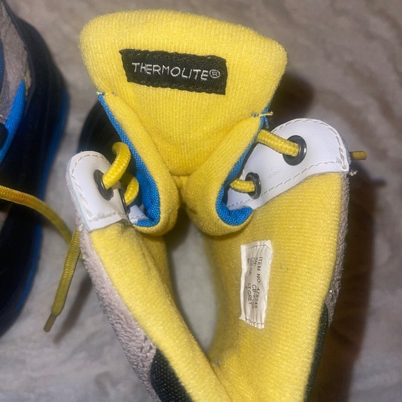 Backside 180 Thermolite Waterproof WARM DRY Winter Snow Boot Toddler Size 7 - Picture 4 of 7